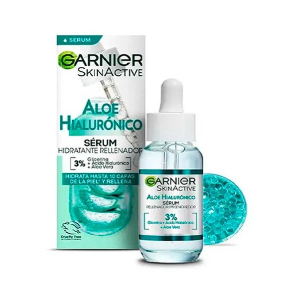 Garnier Skinactive Aloe Hialurónico Sérum 30 Ml Mujer