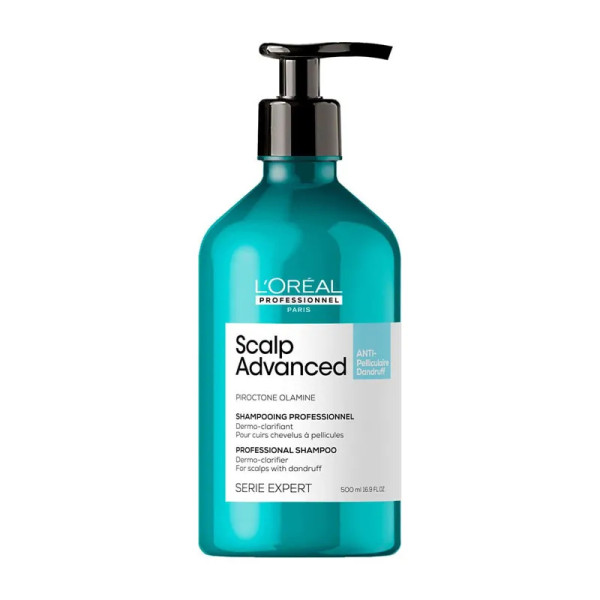 L\'Oreal Expert Professionnel Scalp Advanced Antiforfora Dermo-Chiarificante Shampoo 500 Ml Unisex