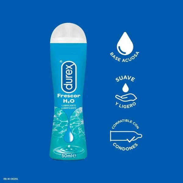 Durex Play Cold Effect Lubrifiant Intime 50 Ml Unisexe