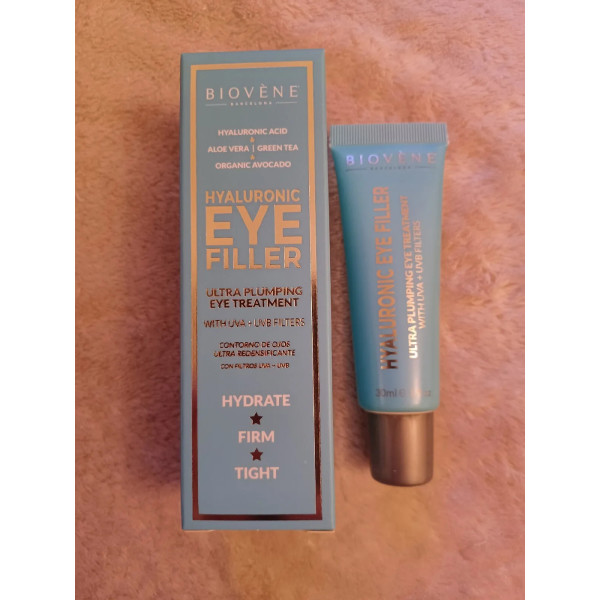 Biovene Hyaluronic Eye Filler Soin Ultra-repulpant Yeux 30 Ml Femme