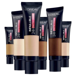L'oreal Infaillible 32h Matte Cover Foundation 315 Neutral Undertone 1 U Mujer