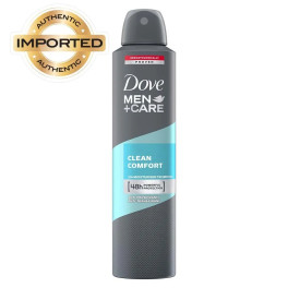 Dove Men Clean Comfort Deodorant Vaporizador 250 Ml Hombre