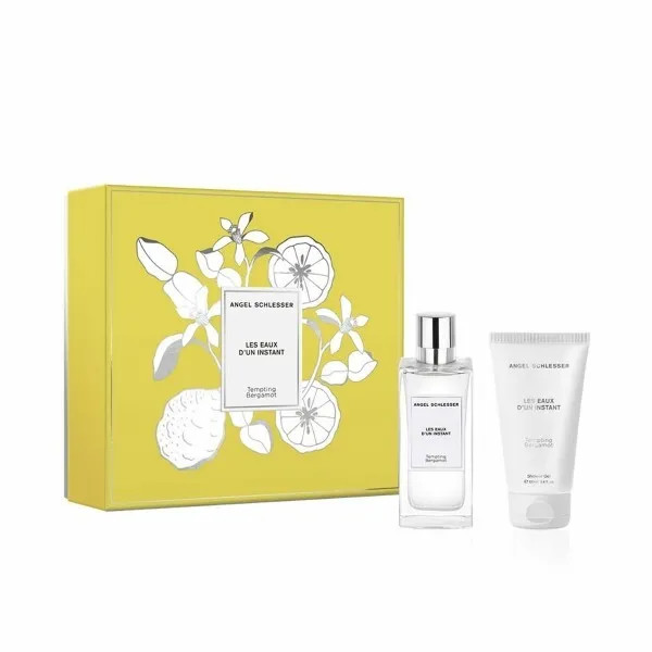 Angel Schlesser Les Eaux D'un Instant Tempting Bergamot Lote 2 Piezas Unisex