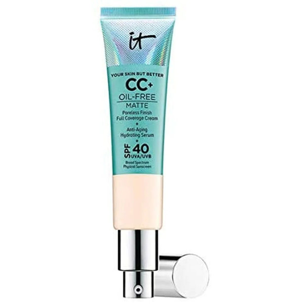 It Cosmetics Cc+ Oil Free Matte Spf40 Medium Tan 32 ml Frau