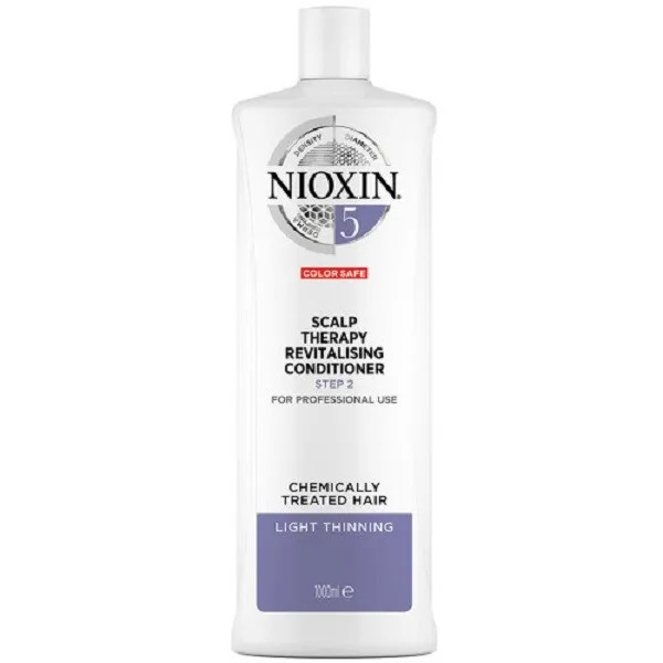 Nioxin System 5 Scalp Therapy Revitalizing Conditioner 1000 Ml Unisex