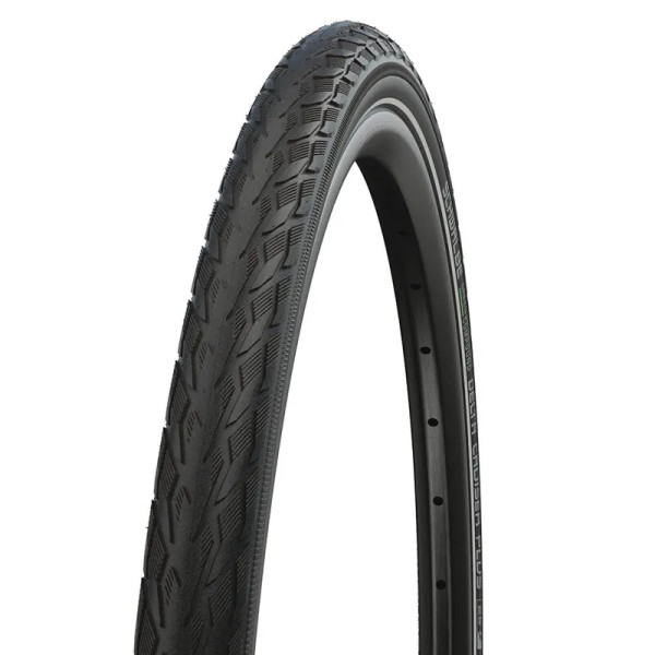 Schwalbe Cubierta Delta Cruiser Plus 28x1 1/2 Hs431 Active Punctureg. Twinskin Rig. Negr Refl 40-635