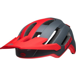 Bell 4forty Air Mips Matte Grey/red M - Casco Ciclismo