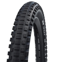 Schwalbe Cubierta Little Joe 14x1.40 Hs371 Performance Addix Rigida Negro Reflectante 37-254