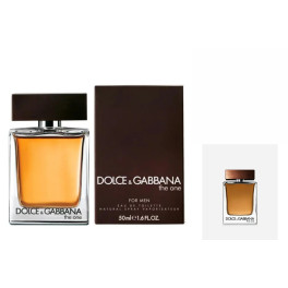 Dolce & Gabbana The One For Men Eau de Toilette Vapo 100 Ml Unisex