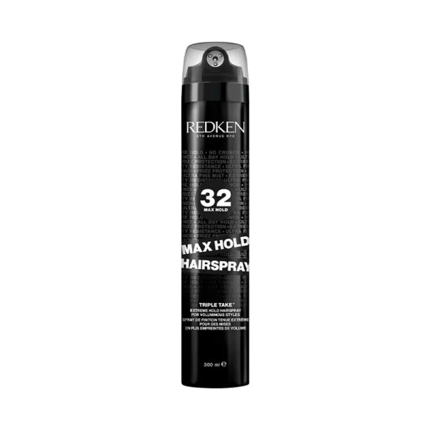 Redken Max Hold Hairspray 32 Triple Take 300 Ml Unisex