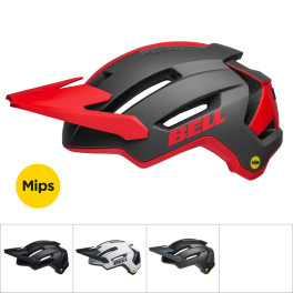 Bell 4forty Air Mips Matte Black L - Casco Ciclismo