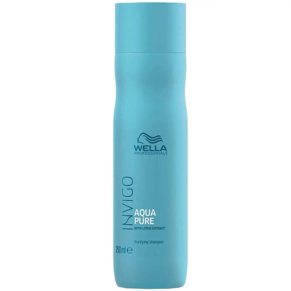 Wella Invigo Aqua Pure Shampoo Purificante 250 ml Unissex