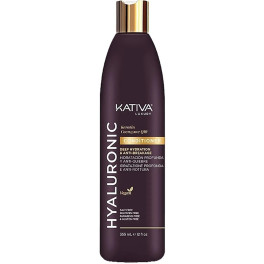 Kativa Hyaluronic Keratin & Coenzyme Q10 Conditioner 355 Ml Mujer