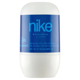 Nike Viral Blue Man Deodorant Roll-on 50 Ml Hombre