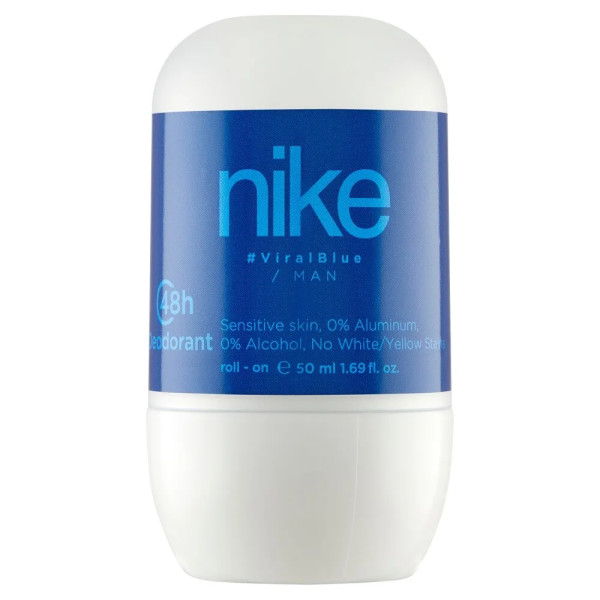 Nike Viral Blue Man Deodorant Roll-on 50 Ml Hombre