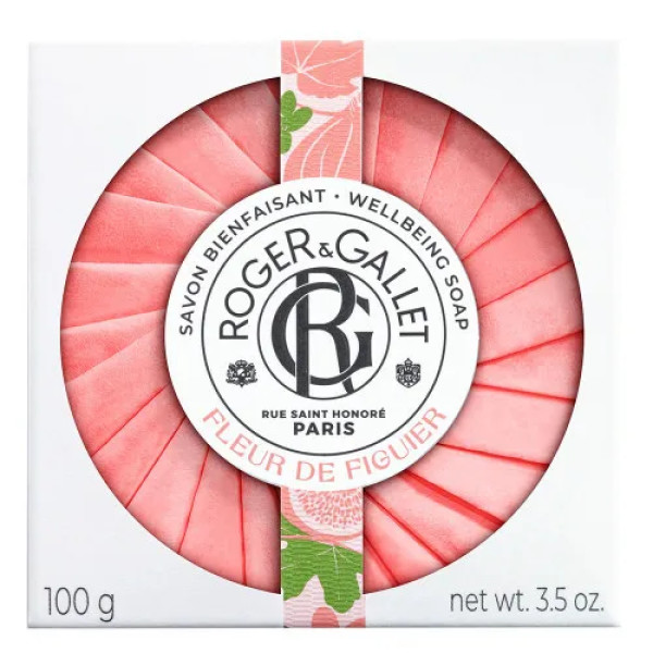 Roger & Gallet Gingembre Rouge Geparfumeerde Zeep 100 Gr Unisex