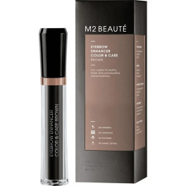 M2 Beauté Eyebrow Enhancer Color & Care Marrom 6 ml Feminino