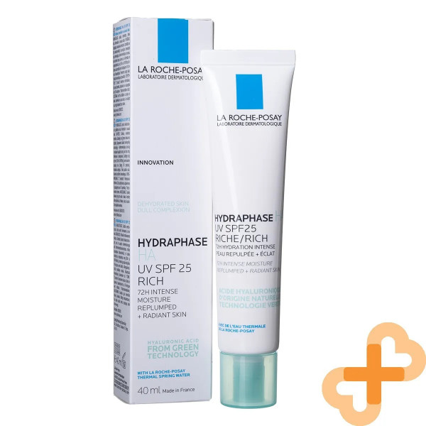 La Roche Posay Hydraphase Ha Uv Rich Spf25 40 Ml Femme