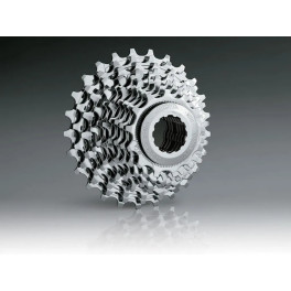 Miche Cassette Primato 10v Para Campagnolo Acero Plata(15-24)