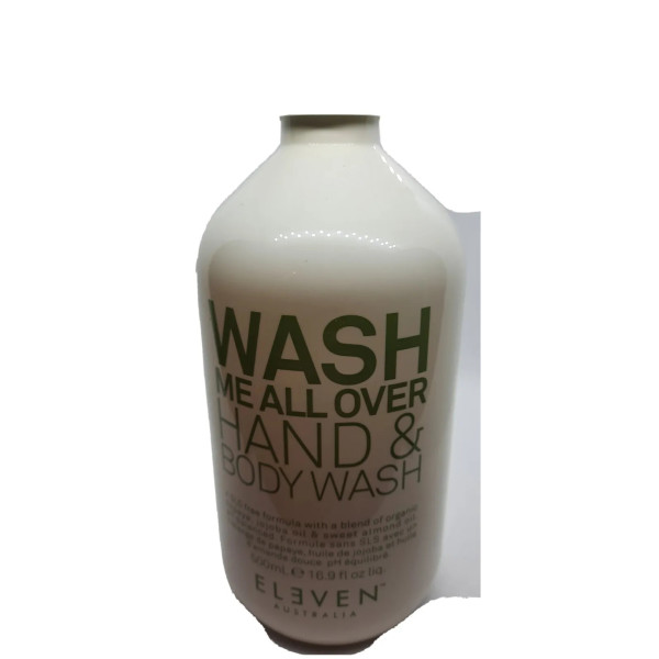 Eleven Australia Wash Me All Over Hand- und Körperwäsche, 500 ml, Unisex