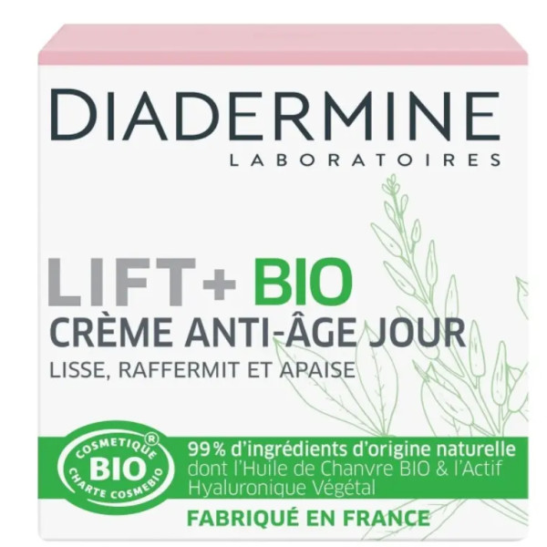 Diadermine Lift + Bio Creme de Dia Anti-rugas 50 Ml Unissex