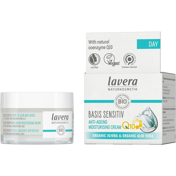 Lavera Crème de Jour Q10 Base Sensitive 50ml