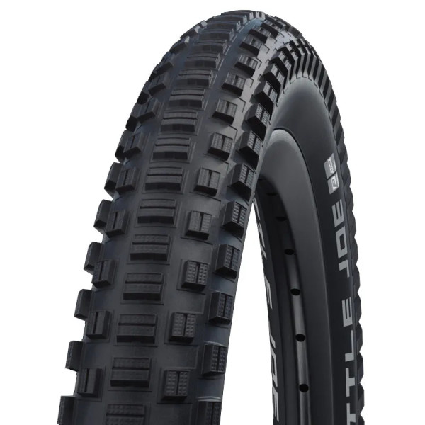 Schwalbe Cubierta Little Joe 24x1.85 Hs371a Performance Addix Plegable Negro Reflectante 47-507