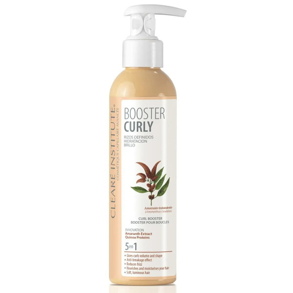 Cleare Institute Booster Curly Izos Defined Hydration Shine 200 ml Unisex