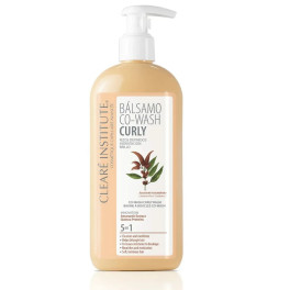 Cleare Institute Balm Co-wash Curly Curls Defined Hydration Shine 300 ml unisex