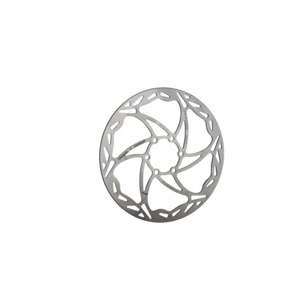 Miche Disco Freno Carretera 6 Agujeros 160 Mm Plata