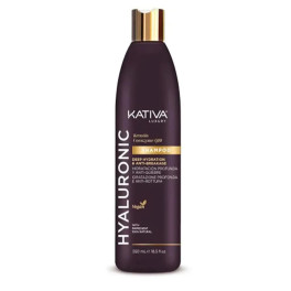 Kativa Hyaluronic Keratin & Coenzyme Q10 Shampoo 355 Ml Mujer