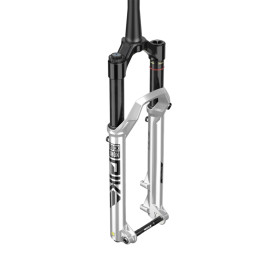 Rock Shox By Sram Pike Ultimate Charger 3 Rc2 Crwn 27.5" Boost 15x110 130mm Silver Alm Str Tpr 37offset Dbnair+ C1