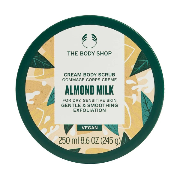 The Body Shop Amandelmelk Crème Body Scrub 250 Ml Unisex