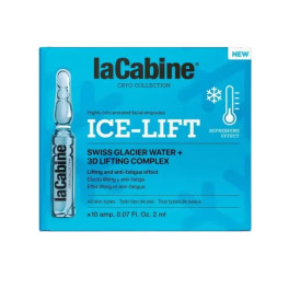 Ampolas La Cabine Ice-lift 10 x 2 ml para mulheres