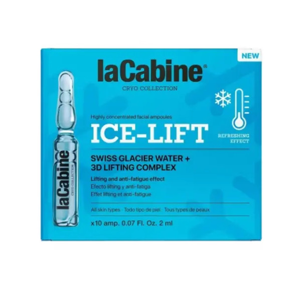 La Cabine Ice-lift Fiale 10 X 2 Ml Donna