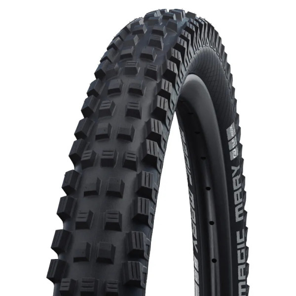 Schwalbe Cubierta Magic Mary 27.5x2.40 Hs447 Evo Sup.trail Addix Ultra Soft Tubeless Pleg.neg 62-584