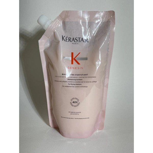 Kerastase Genesis Bain Nutri-fortifiant Navulling 500 Ml Unisex