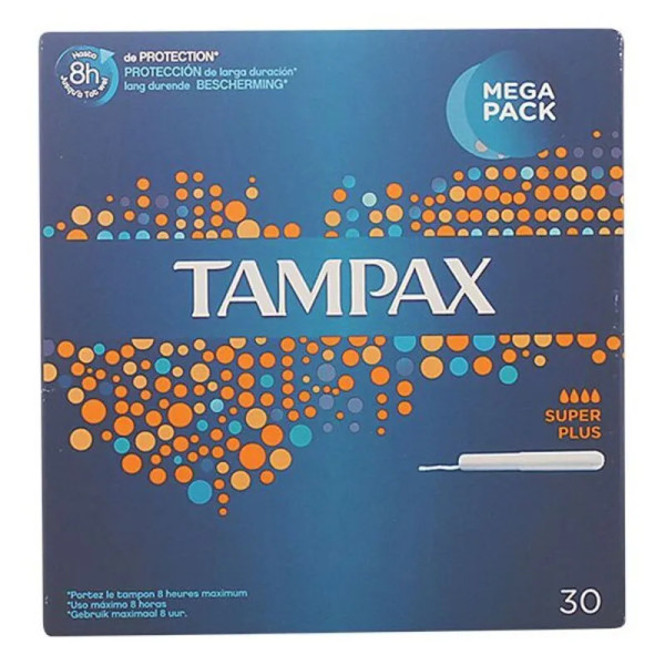 Tampax Super-plus Tampón 30 Uds Mujer