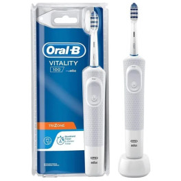 Oral-b Vitality Trizone 1oo Blanco Cepillo Eléctrico 1 U Unisex