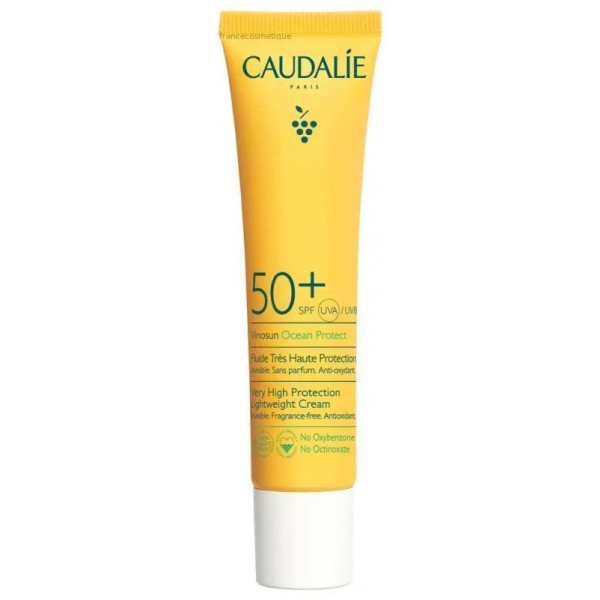 Caudalie Vinosun Fluide Très Haute Protection Spf50 40 Ml Femme