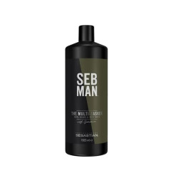 Seb Man Sebman The Multitasker 3 In 1 Hair Wash 1000 Ml Unisex