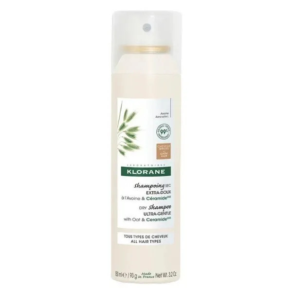 Klorane Au Lait D'Avoine Shampooing Sec Extra-doux 150 Ml Unisexe