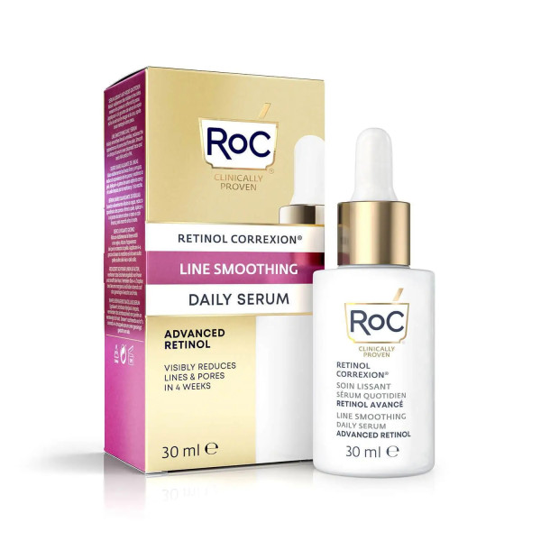 Roc Line Smoothing Advanced Retinol Serum Día 30 Ml Mujer