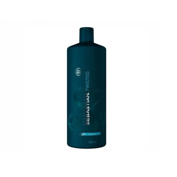 Sebastian Twisted Shampoo Detergente Elastico Per Ricci 1000 Ml Unisex
