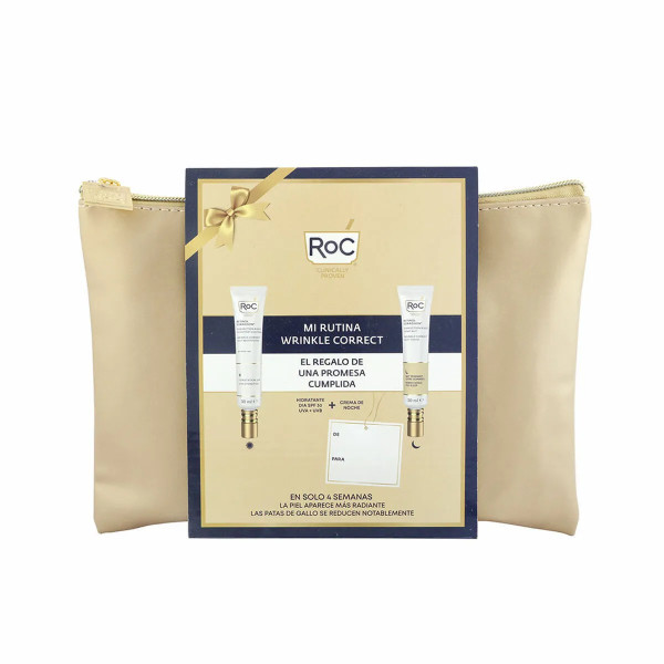 Roc Wrinkle Correct Crema De Día Spf30+ Lote 2 Piezas Unisex