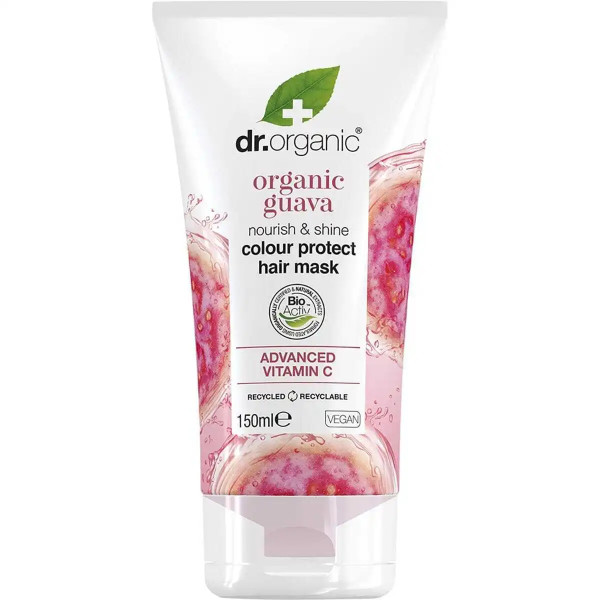 Dr Organic Guava Haarmasker 150 Ml Vrouw