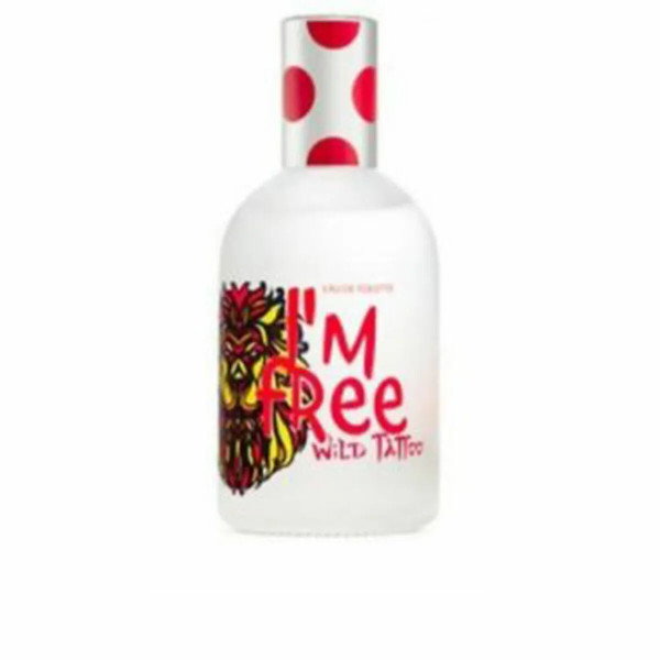 I'm Free Wild Tattoo Eau De Toilette Vaporizador 110 Ml Mujer