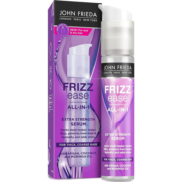 John Frieda Frizz-ease Serum Extrafuerte Todo-en-1 50 Ml Unisex