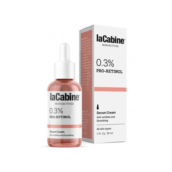 La Cabine Monoactives 0.3% Retino Serum Cream 30 Ml Mujer