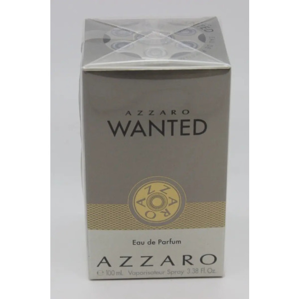 Azzaro Wanted Homme Eau de Parfum Vapo 100 ml Man
